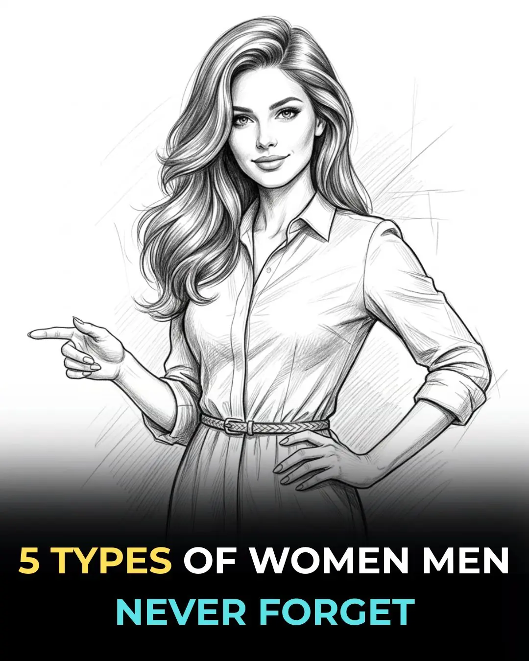 5 Types of Women Men Never Truly Forget