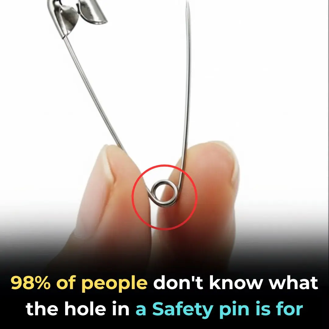 The Secret Purpose of the Hole in a Safety Pin: Why 98% of People Get It Wrong
