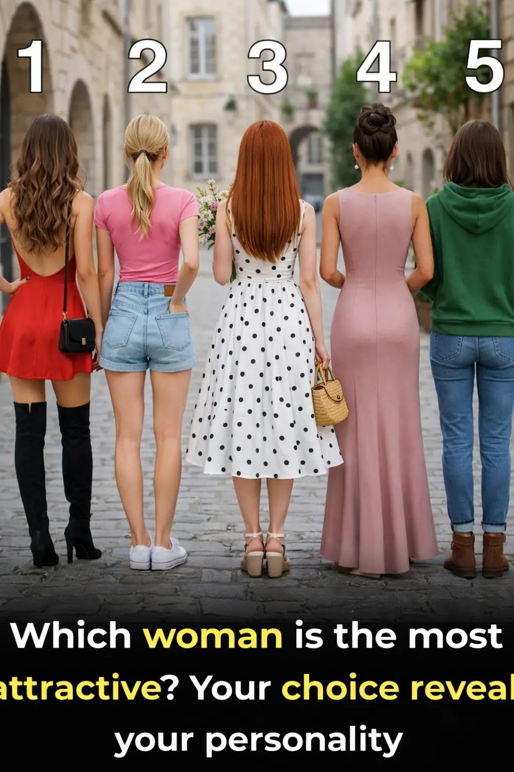 Your Choice May Reveal Something Interesting About Your Personality