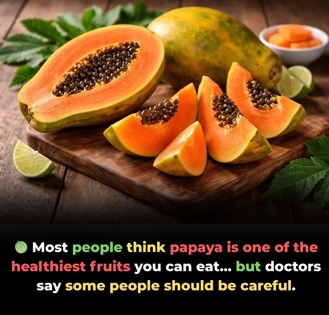 Papaya Is Nutritious — But These 5 Groups Should Be Careful About Eating It Too Often