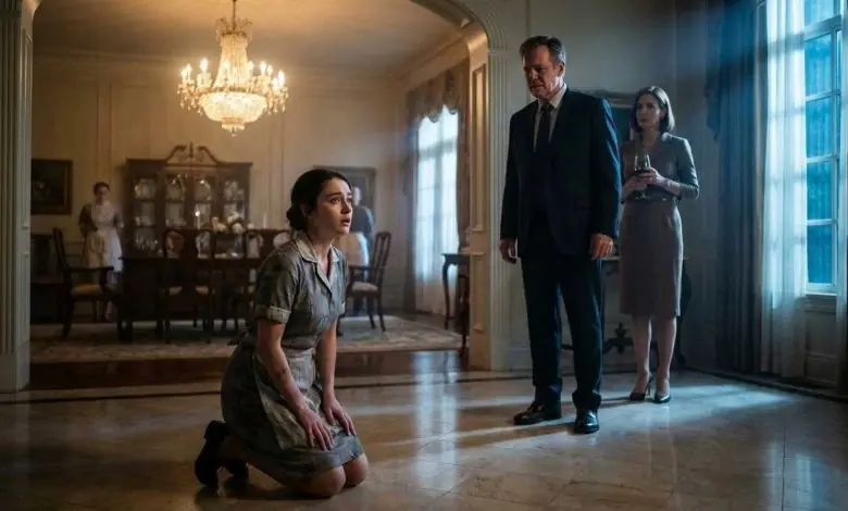 The Father Who Returned After Fifteen Years—Only to Find His Daughter Living as a Servant in the Mansion He Bought for Her