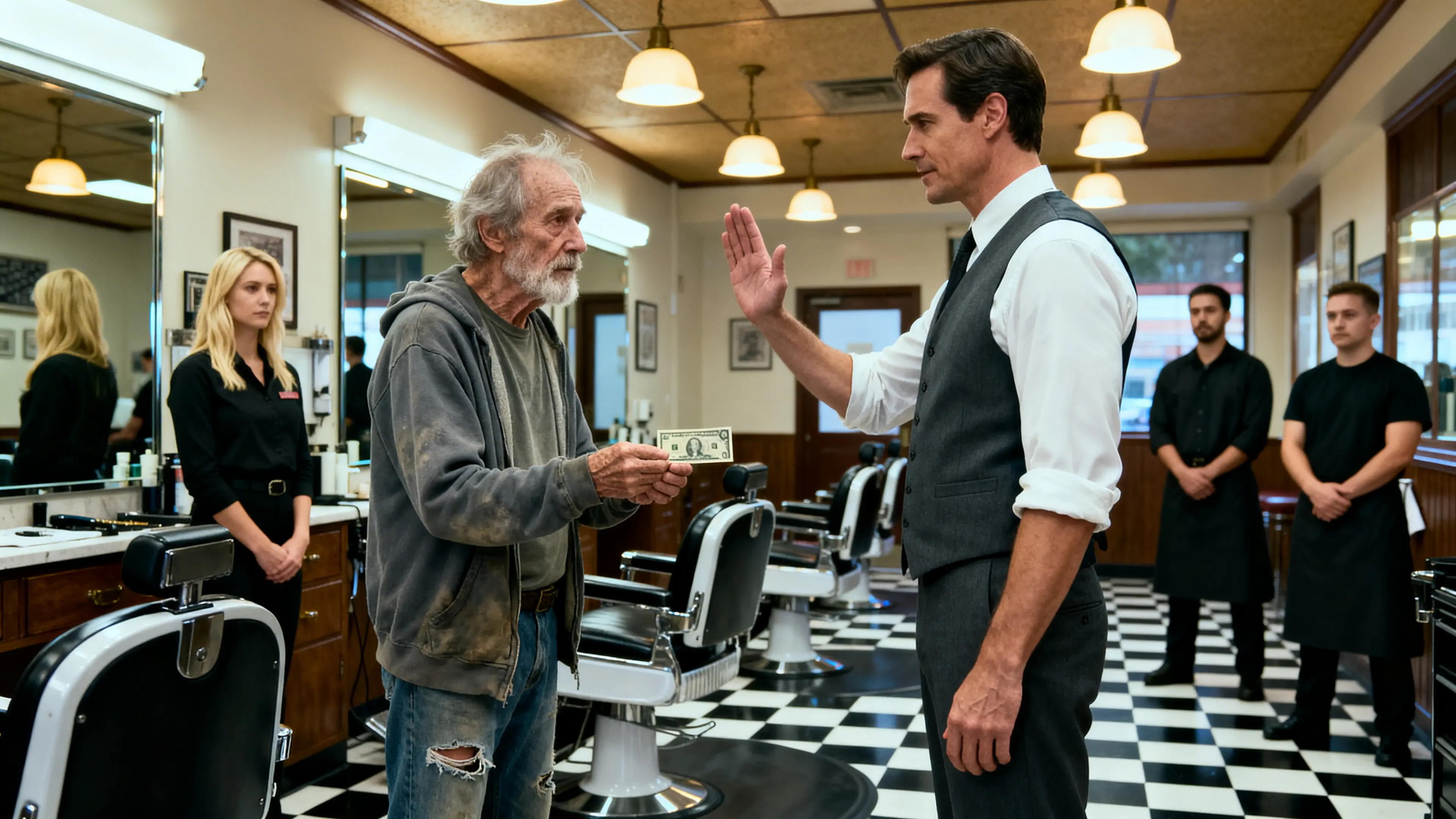 A Homeless Man Asked For A Haircut For $1 — What Happened Next Changed Everything
