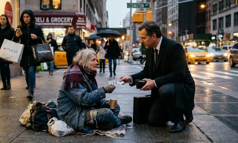 The Picture in His Wallet