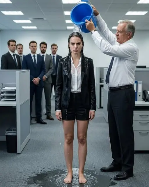 HE DUMPED ICE WATER ON “THE POOR WOMAN”… THEN HE HEARD HER NAME AND THE WHOLE FLOOR WENT DEAD SILENT