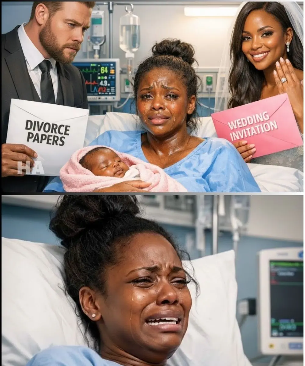 Wife Gave Birth by C-Section — Husband Divorced Her, Mistress Wore Wife’s Wedding Gown Unaware She