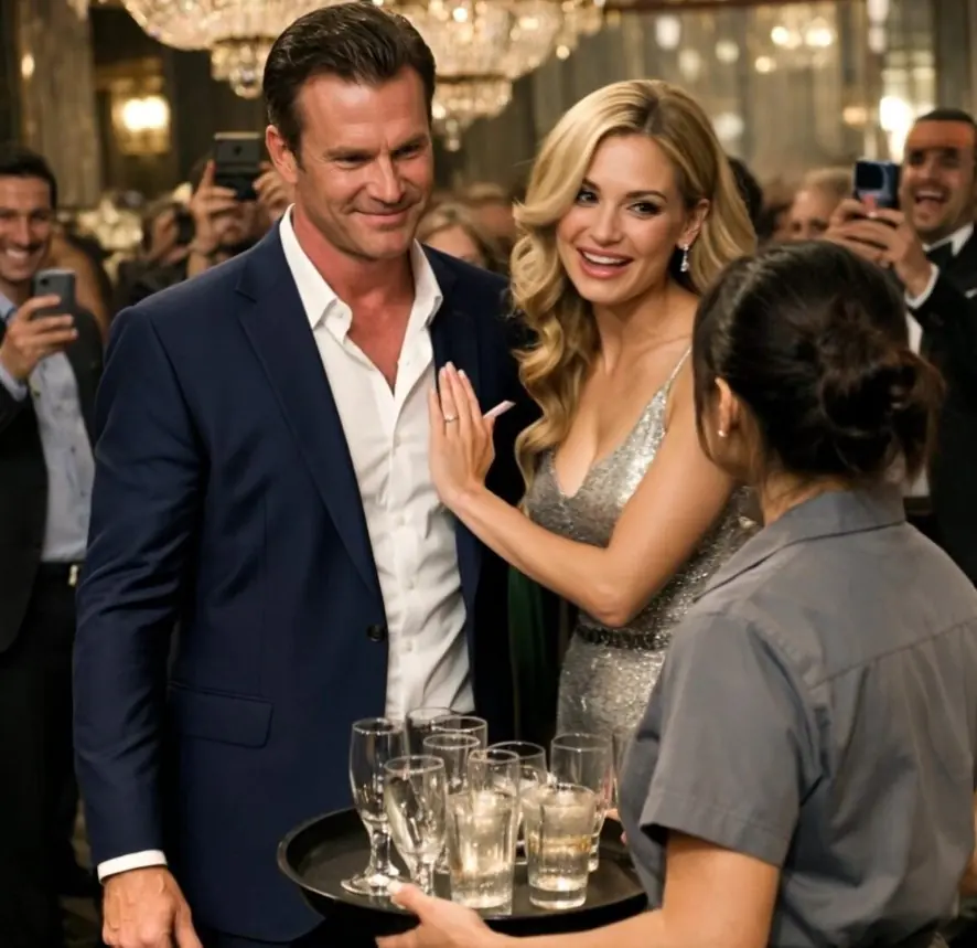 “If You Can Dance, I’ll Marry You,” the Billionaire Mocked the Cleaning Lady—But What Happened Next Silenced the Entire Ballroom