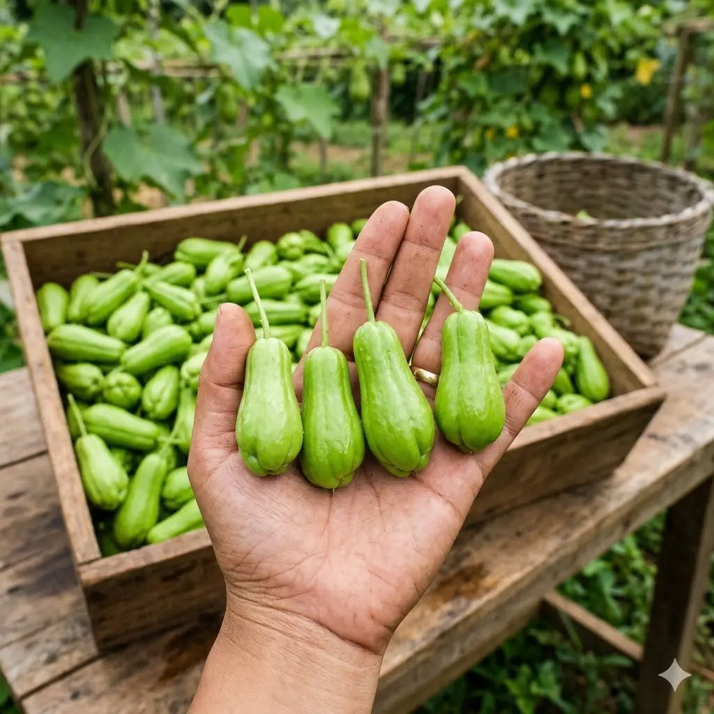 Doctors reveal that eating chayote causes .... See more