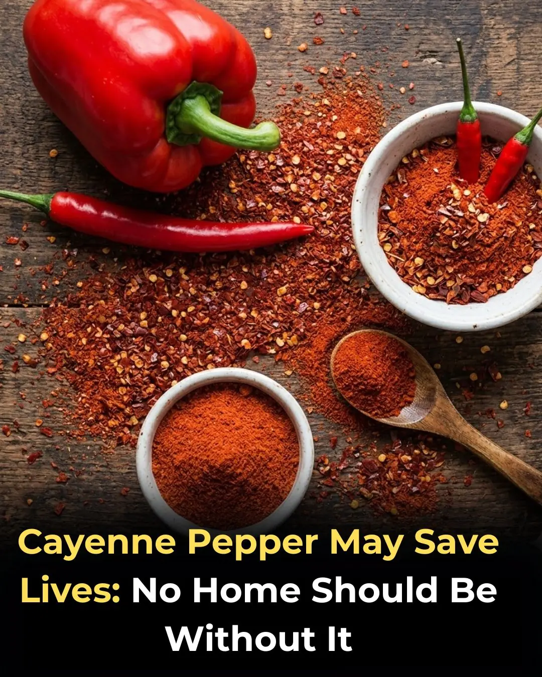 Cayenne Pepper The Fiery Superfood