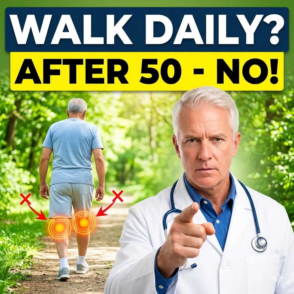 NO! 7 walking mistakes that are ruining your health after 50.