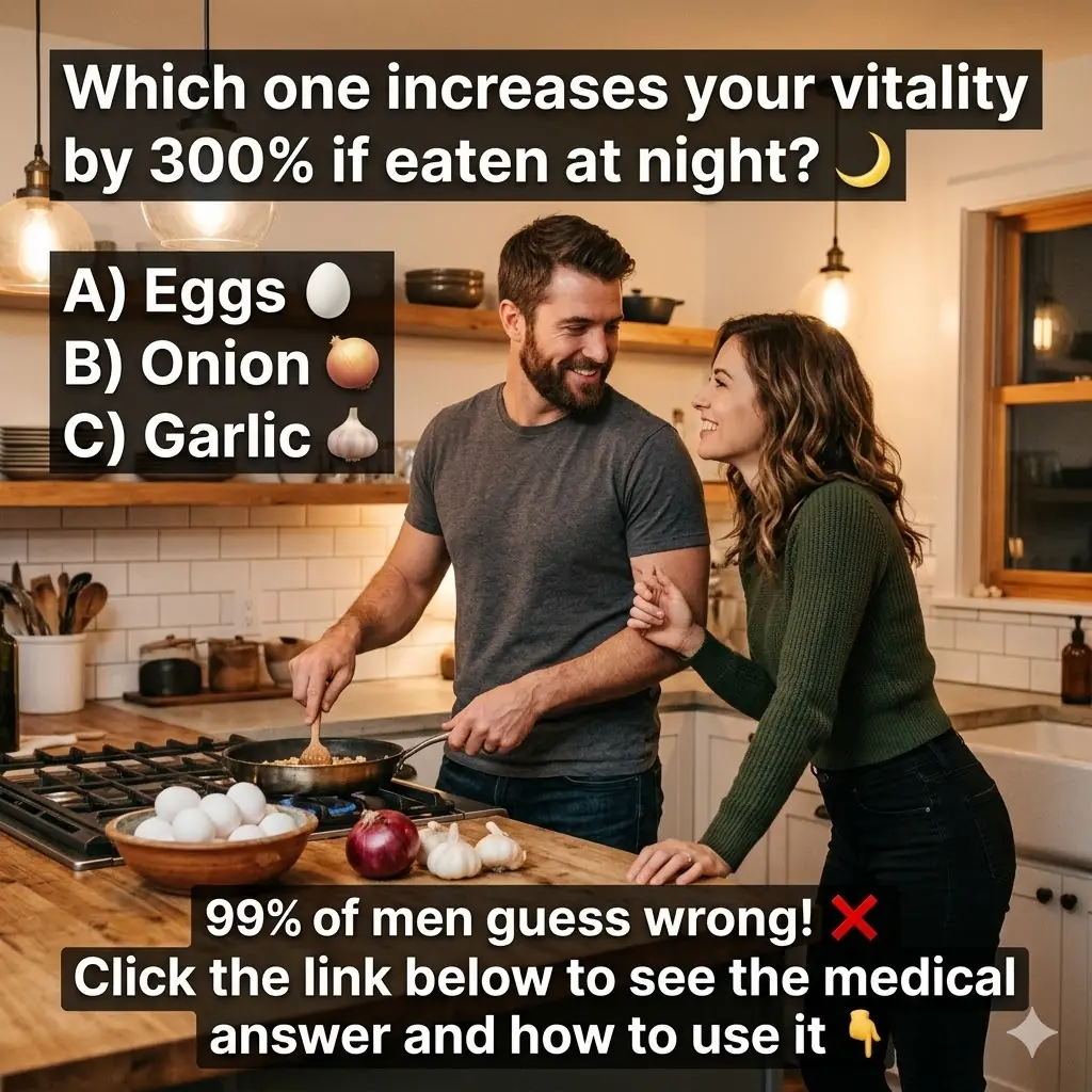 Which Food Can Boost Vitality at Night? The Surprising Answer Most Men Guess Wrong