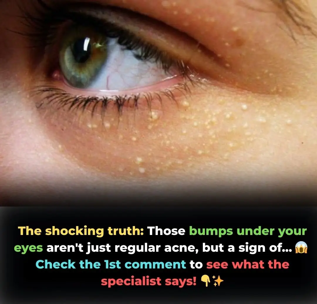 White Bumps Under Eyes: Is It Milia or High Cholesterol? (Xanthelasma Guide)