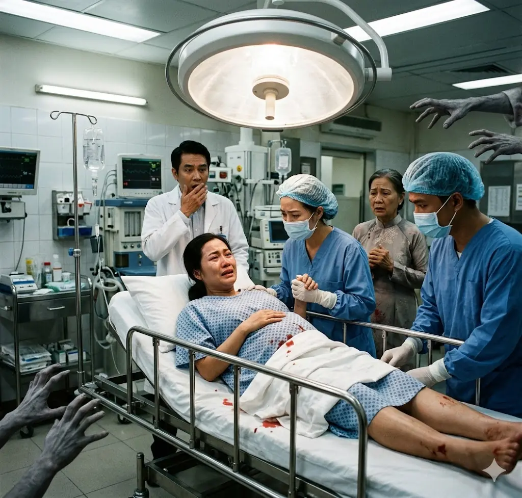 12 Doctors Couldn’t Deliver the Billionaire’s Baby — Until a Poor Cleaner Walked In And Did What….