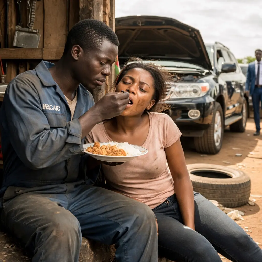 Poor Mechanic Rescued A D3ing Girl – Unaware She Is A Billionaire’s Daughter