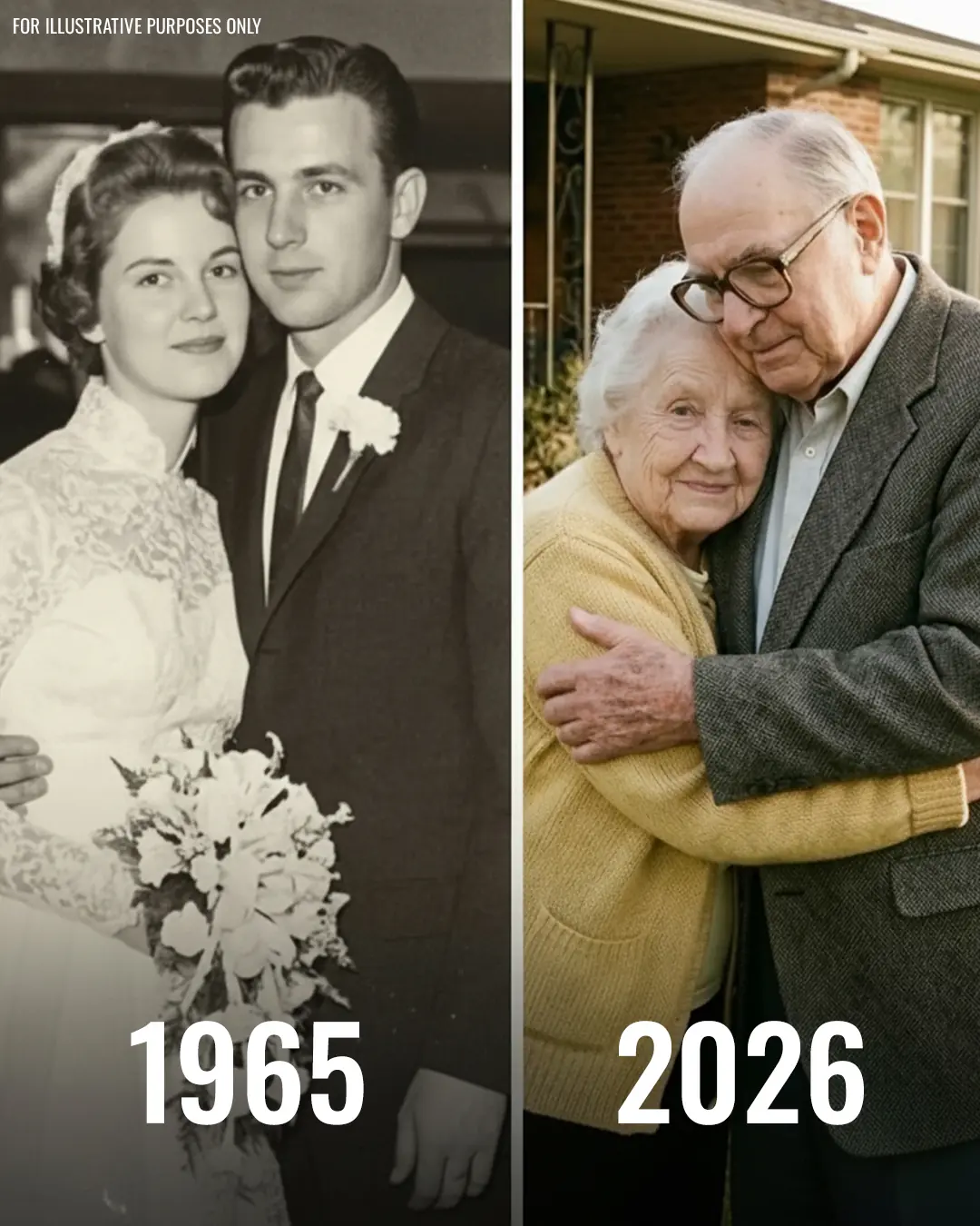 My Husband Passed Away After 62 Years of Marriage – At His Funeral, a Girl Approached Me, Handed Me an Envelope, and Said, 'He Asked Me to Give This to You on This Day'