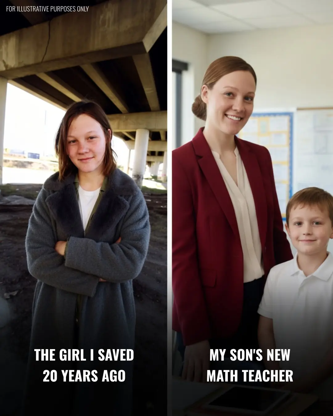 I Met My Son's Math Teacher to Discuss His Grades – When She Reached Out to Shake My Hand, I Saw Something That Made My Knees Buckle