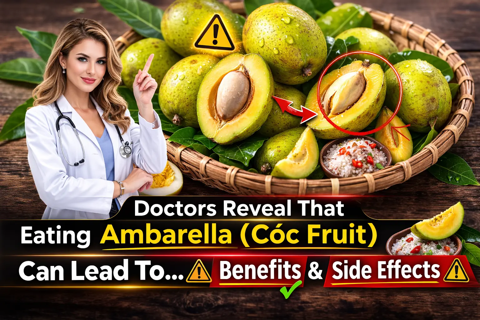 Ambarella (June Plum): Health Benefits and Potential Side Effects You Should Know