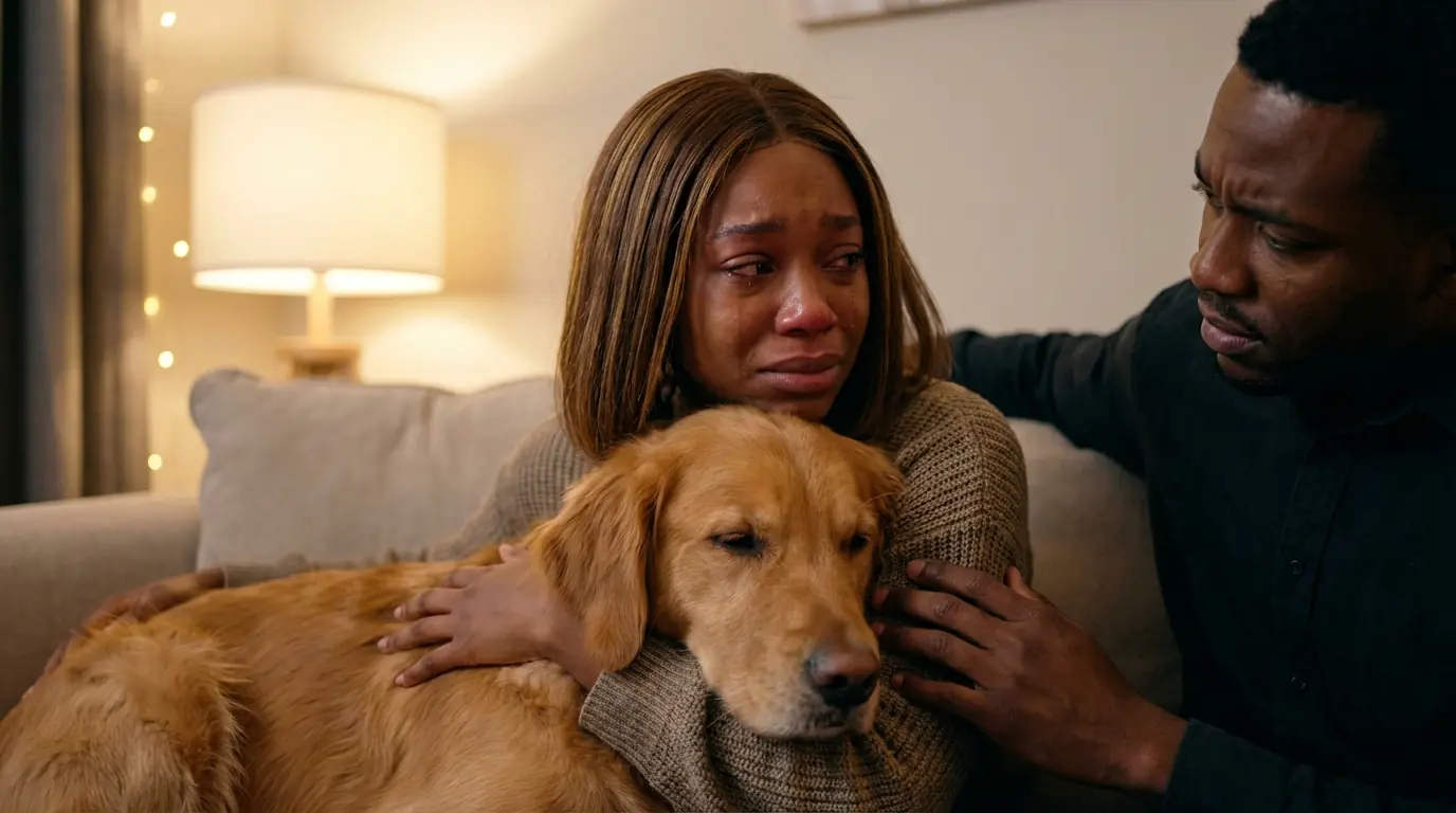 She Grew Up With Her Dog by Her Side — One Quiet Evening, Everything Changed