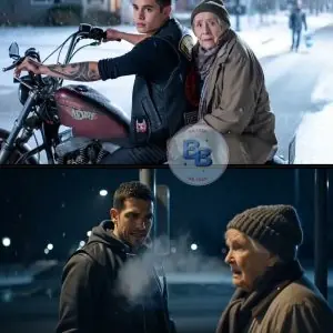 Everyone Ignored the Lost Old Woman… Until One Biker Took Her Hand What Happened Next Changed Him