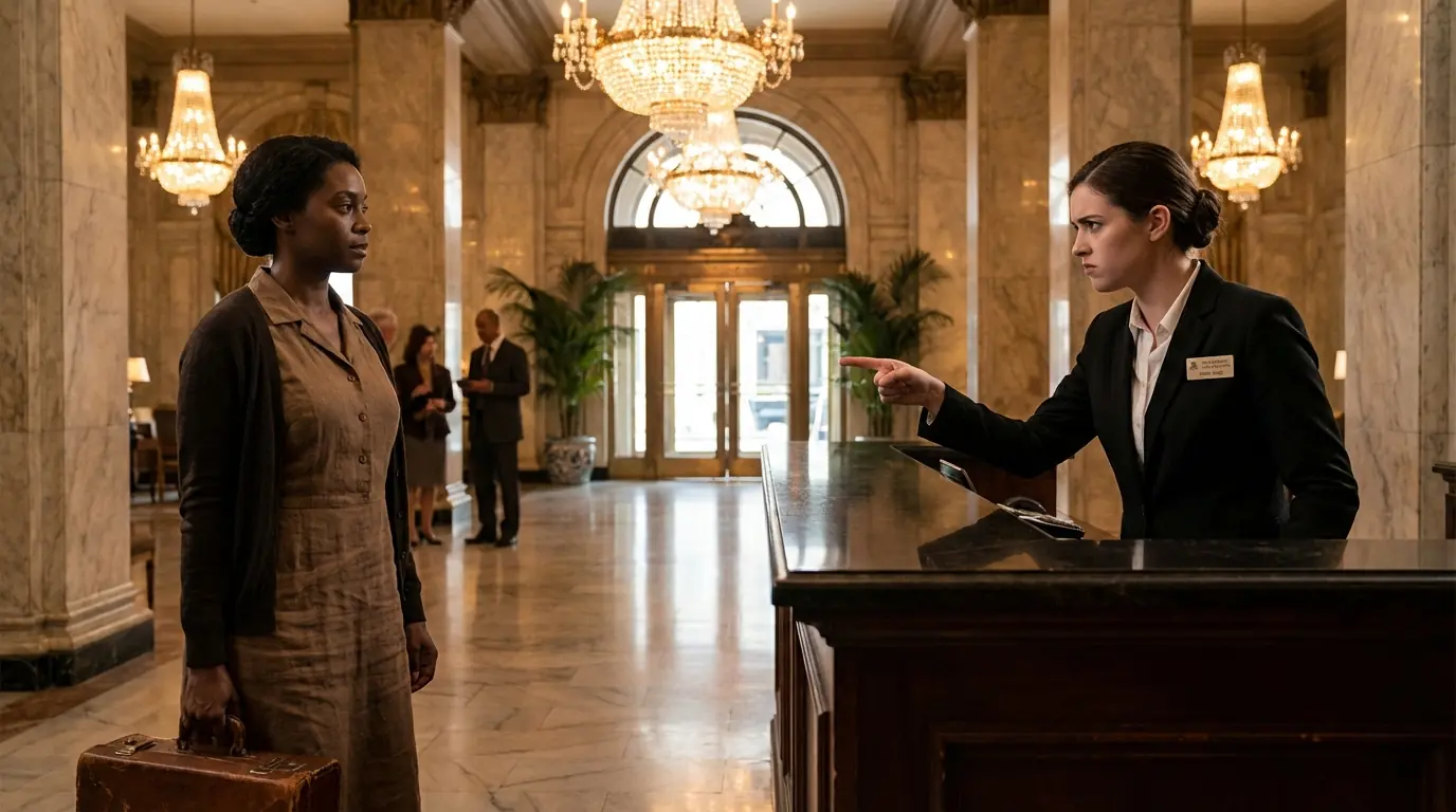 A Homeless Woman Walked Into The Lobby Of A Five-star Hotel – An Event That Left The Entire Hotel Staff Speechless