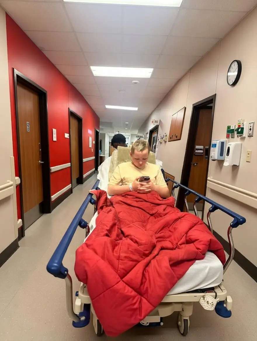 TD.🚑 Thousands Are Holding Their Breath for an Update on Will Roberts… But One Question From the Young Boy Is Bringing People to Tears