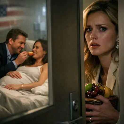 What a sh0ck to visit my friend in the hospital. My husband was taking care of her. I withdrew my assets and blocked them…