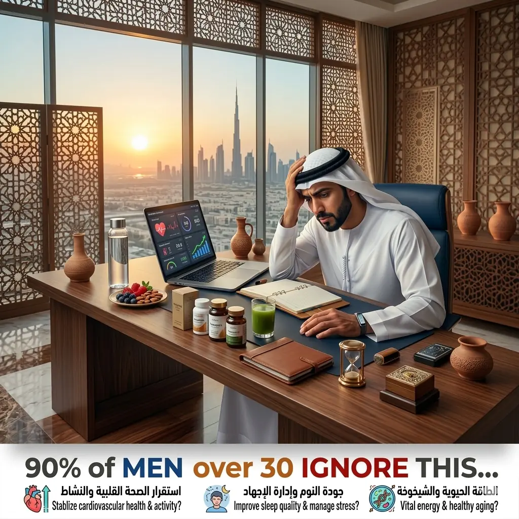 The Silent Crisis Affecting 90% of Men Over 30: Unlocking the Secrets to Peak Performance and Vitality