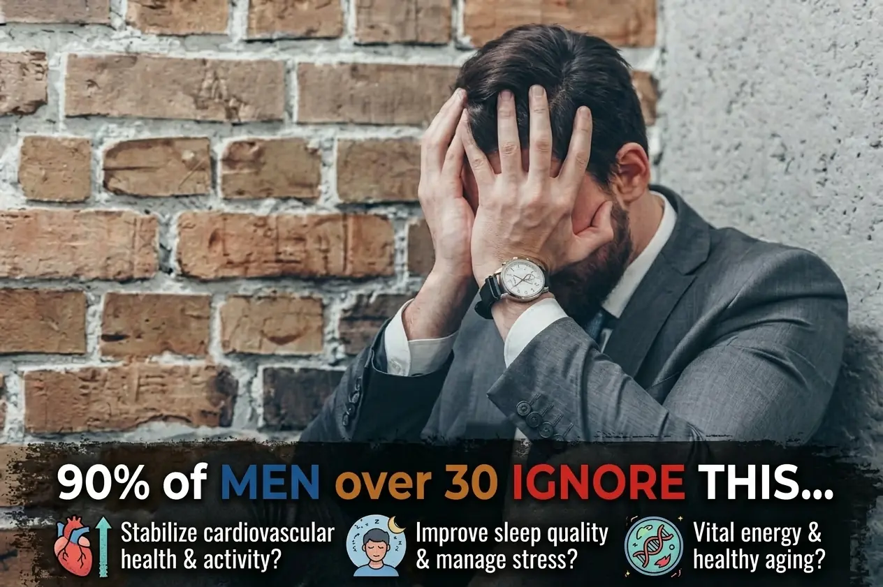 The Silent Crisis Affecting 90% of Men Over 30: Unlocking the Secrets to Peak Performance and Vitality