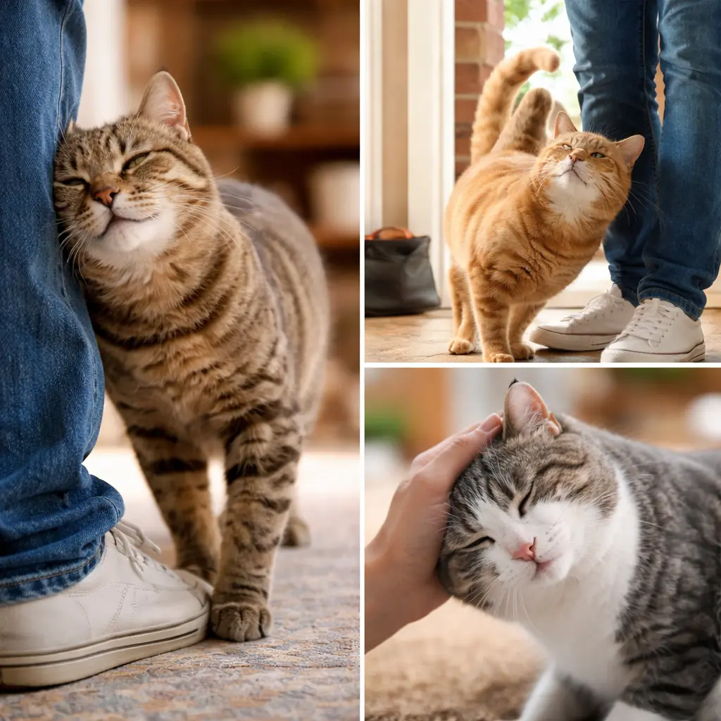 Why Your Cat Always Rubs Against You (It’s Not What You Think)