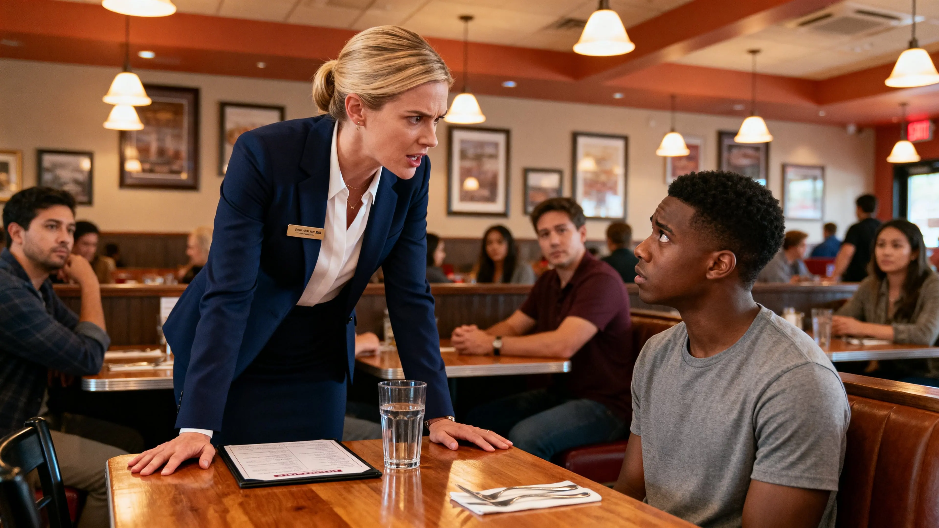 She Judged Him Without Basis - Then Justice Intervened