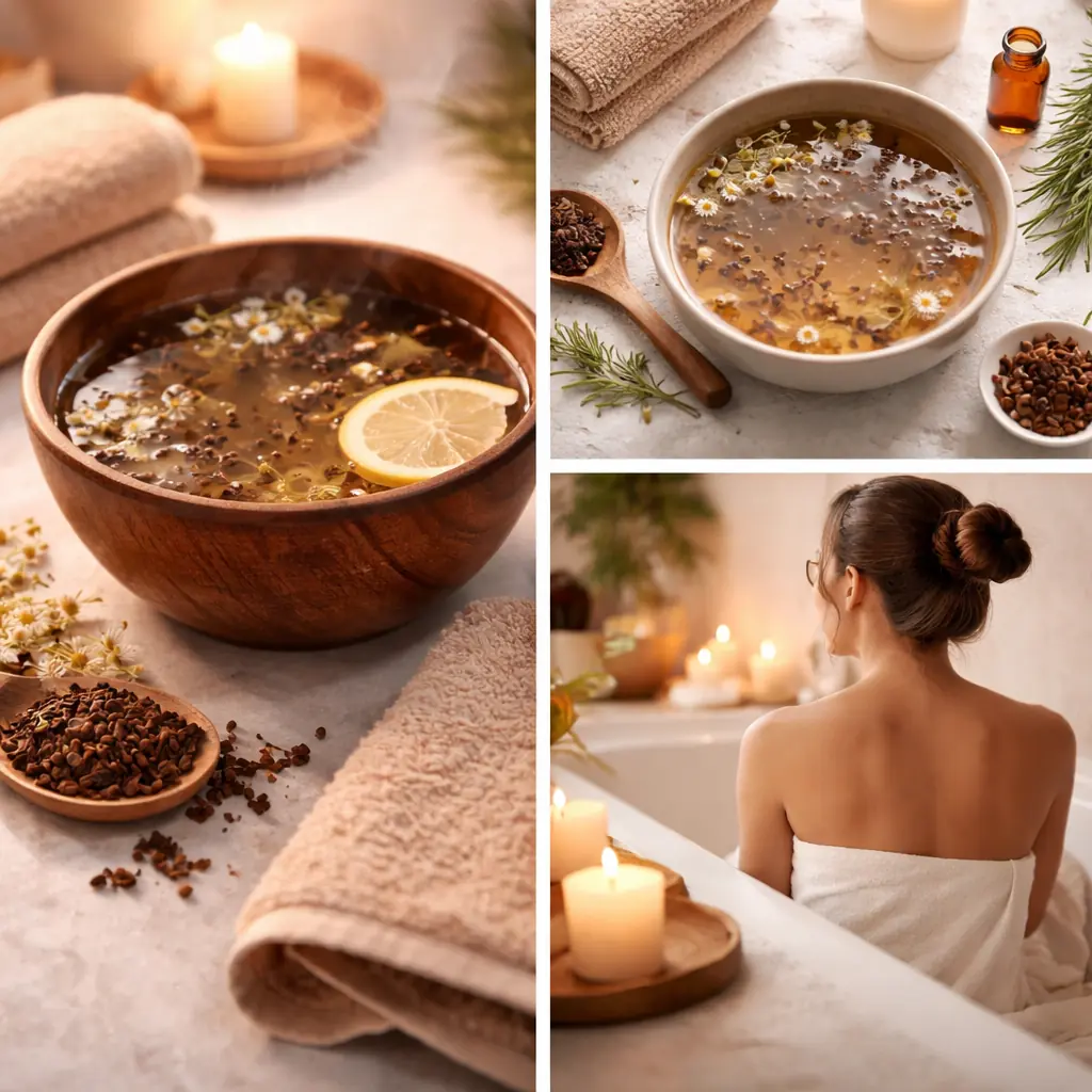 Not Just Warm Water: How Cloves Can Elevate a Simple Sitz Bath