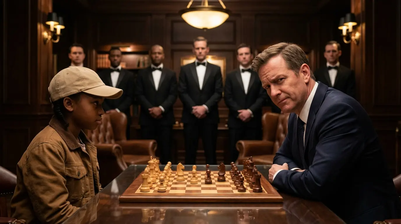 "Sir, Can I Play For Food?" They Laughed At The Homeless Girl - Not Knowing She's A CHESS PRODIGY!