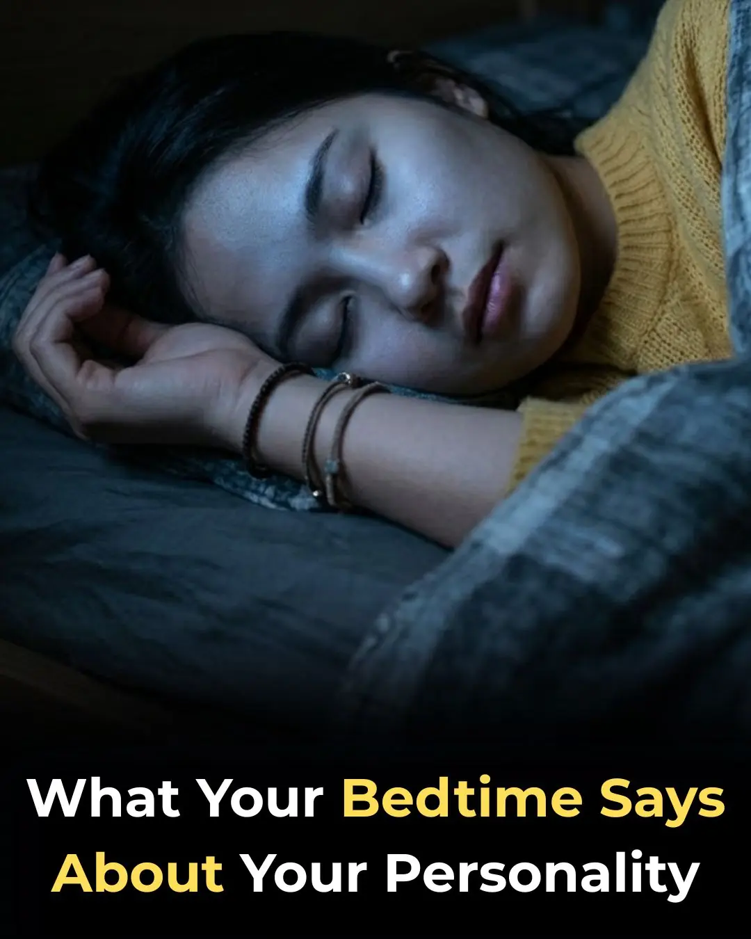 What Your Bedtime Says About Your Personality