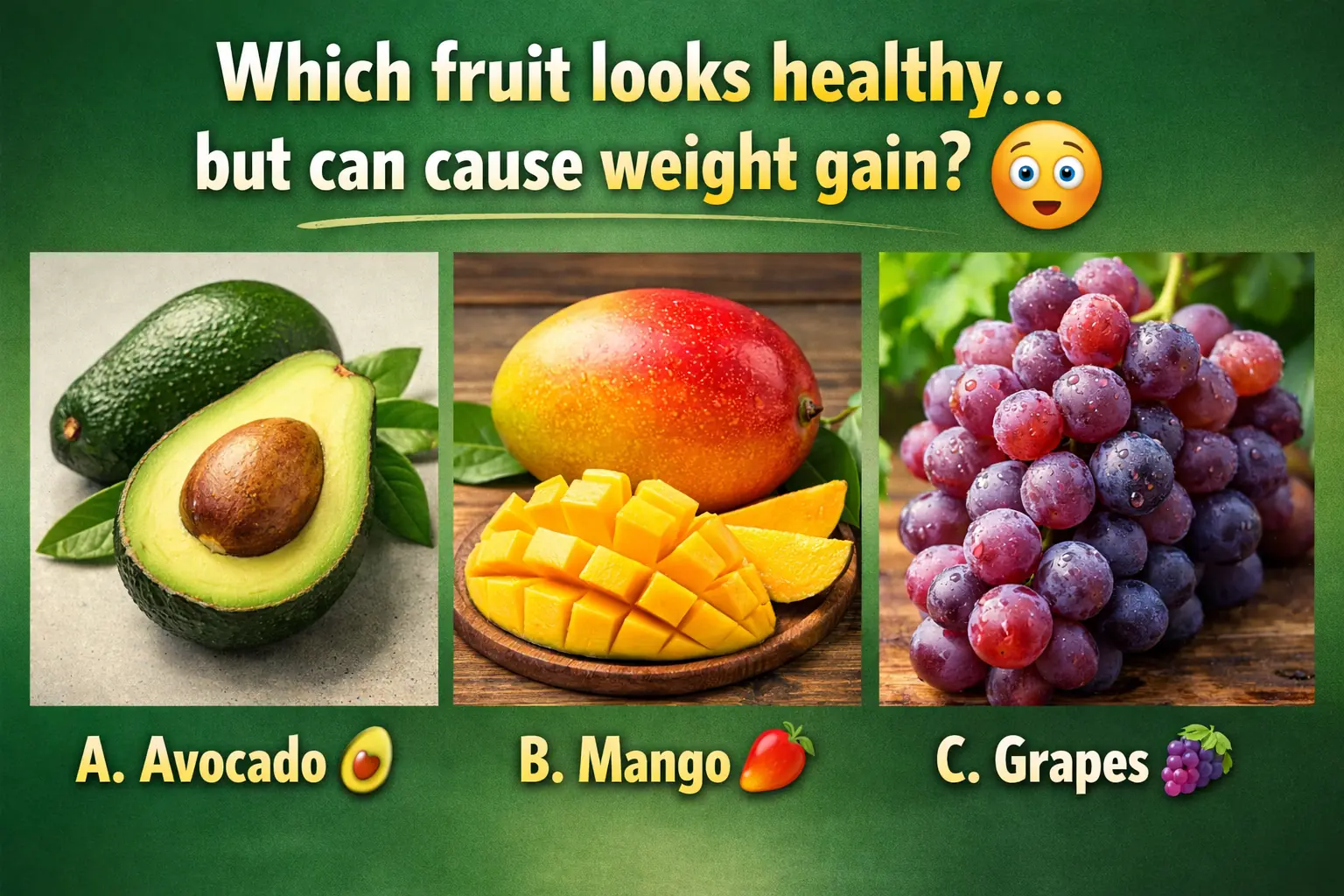 🛑 THE HEALTHY TRAP: Which Fruit is Secretly Sabotaging Your Weight Loss? 🧐