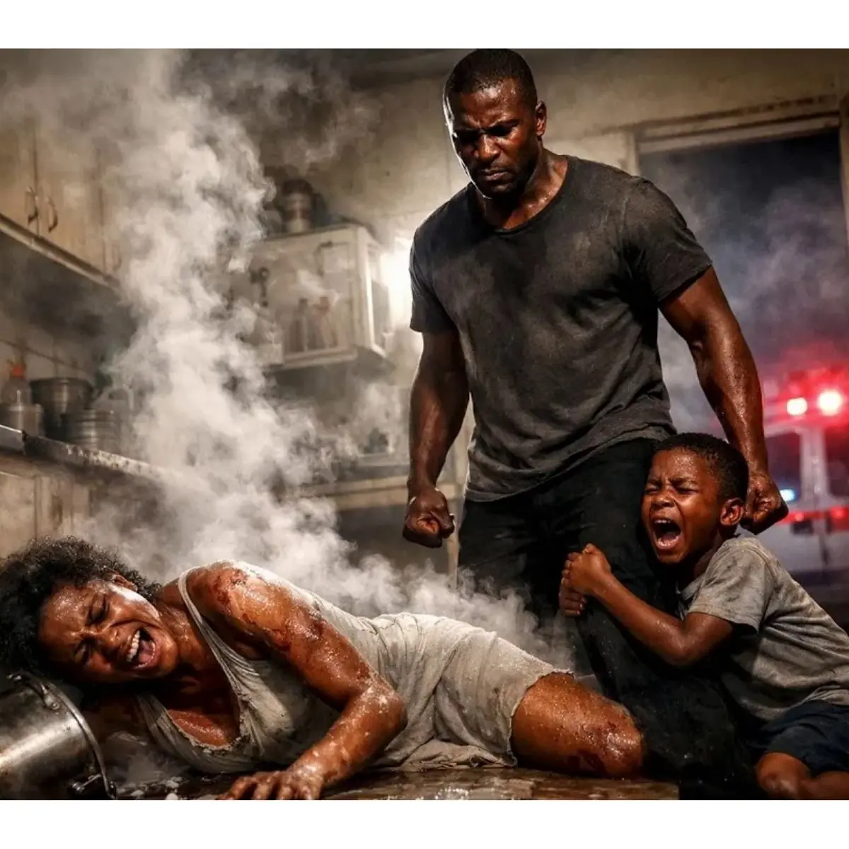 He Poured Boiling Water on His Wife, Unaware That She Was About to Sign a $2 Billion Deal