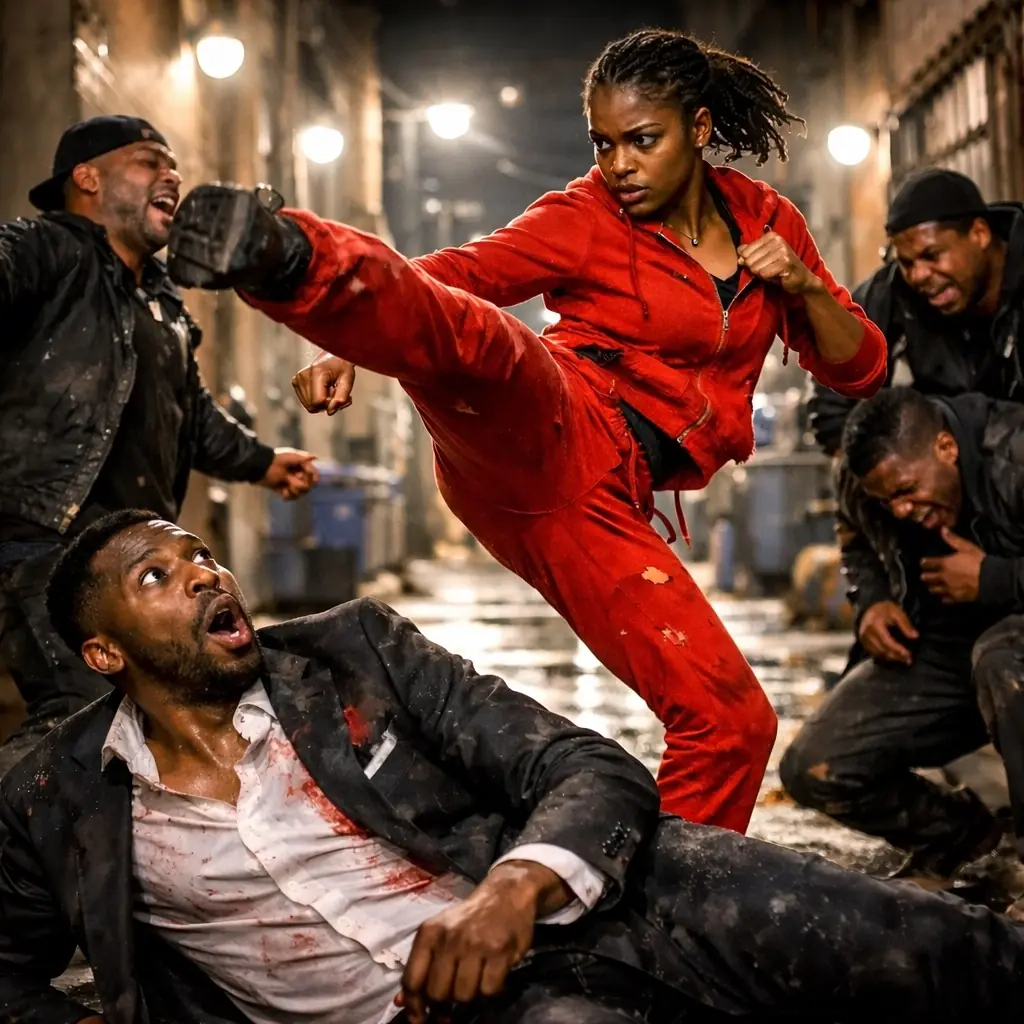 Billionaire Was Beaten By Thugs In An Alley — Until A Homeless Girl Saved Him With Her Martial Ar