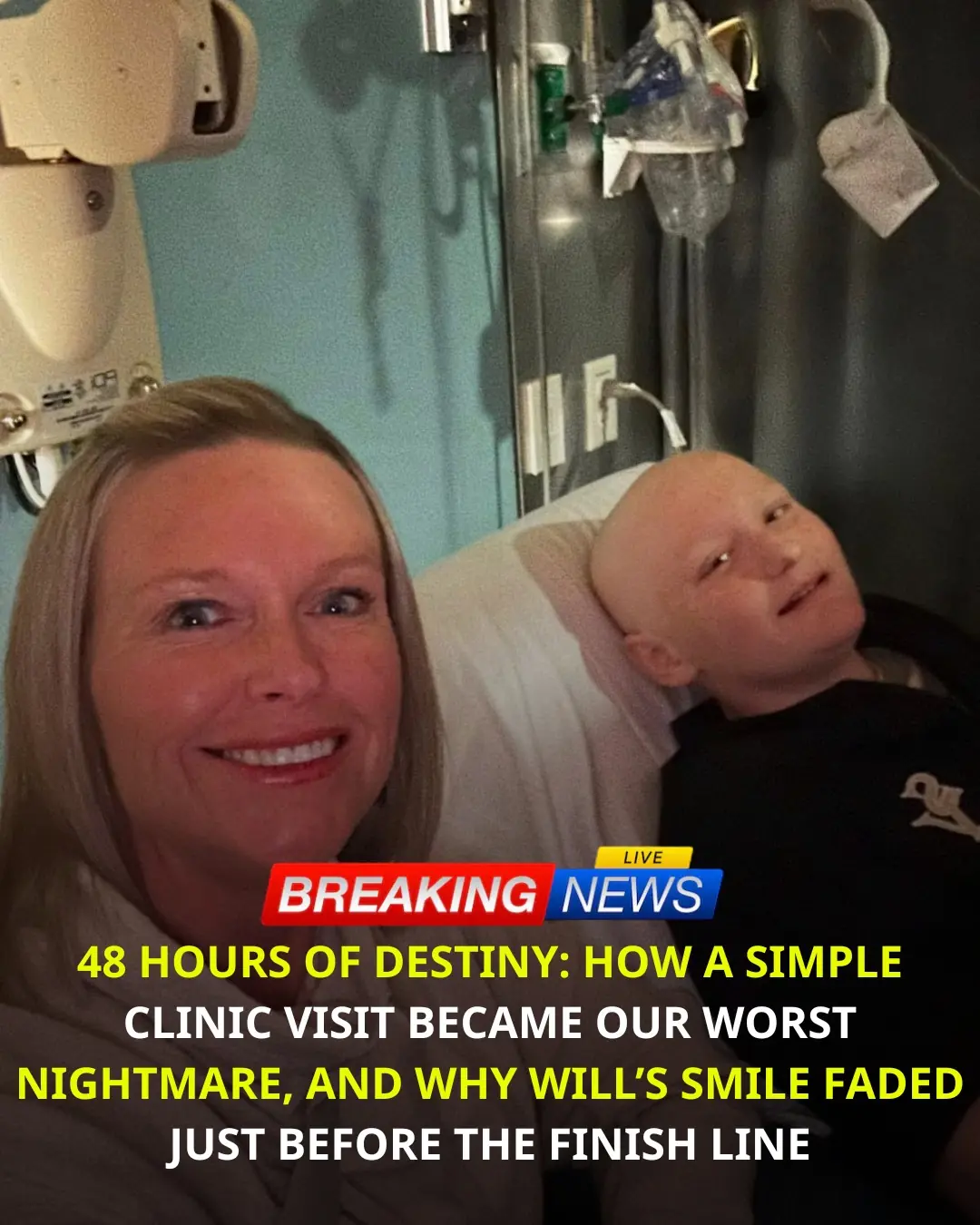 48 Fateful Hours: When Will’s Smile Vanished Right at the Finish Line