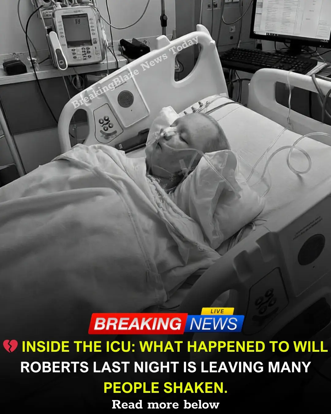 🚨 INSIDE THE HOSPITAL ROOM: WHAT DOCTORS JUST ADMITTED ABOUT WILL ROBERTS IS LEAVING PEOPLE SILENT