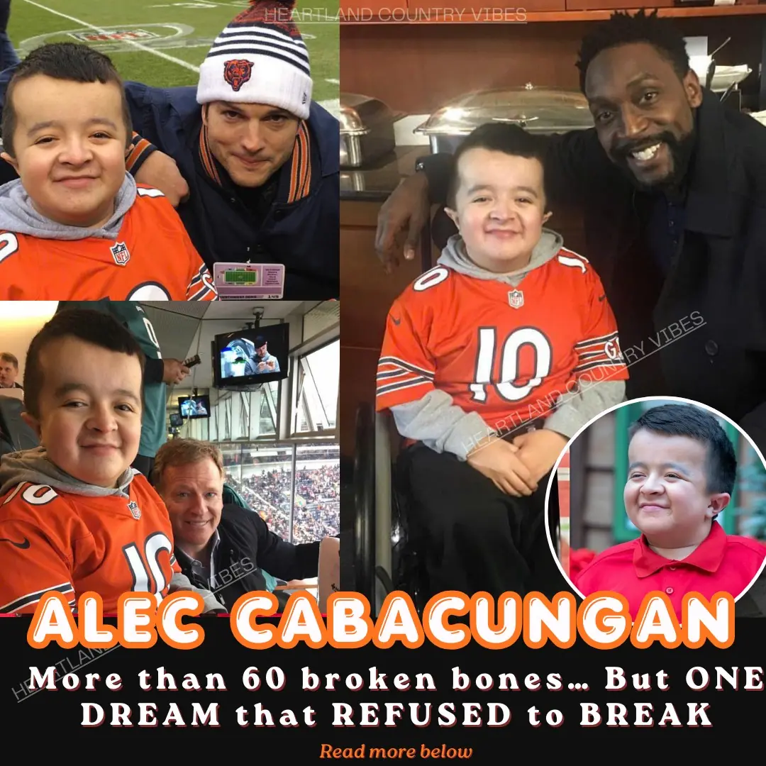 ALEC'S STRONG - “More Than 60 Broken Bones… But One Dream That Refused to Break.”