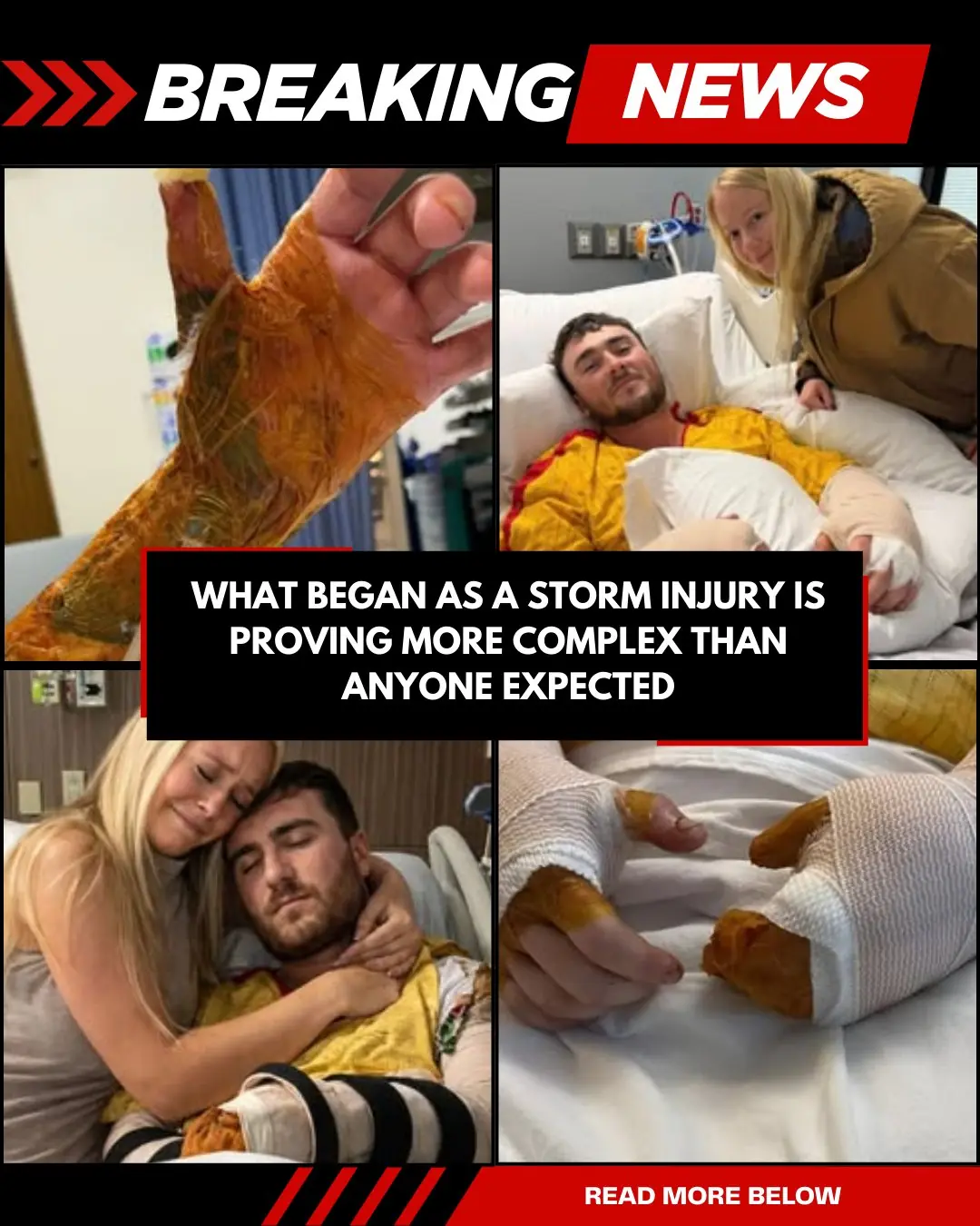 BREAKING UPDATE: What Began as a Storm Injury Is Proving More Complex Than Anyone Expected