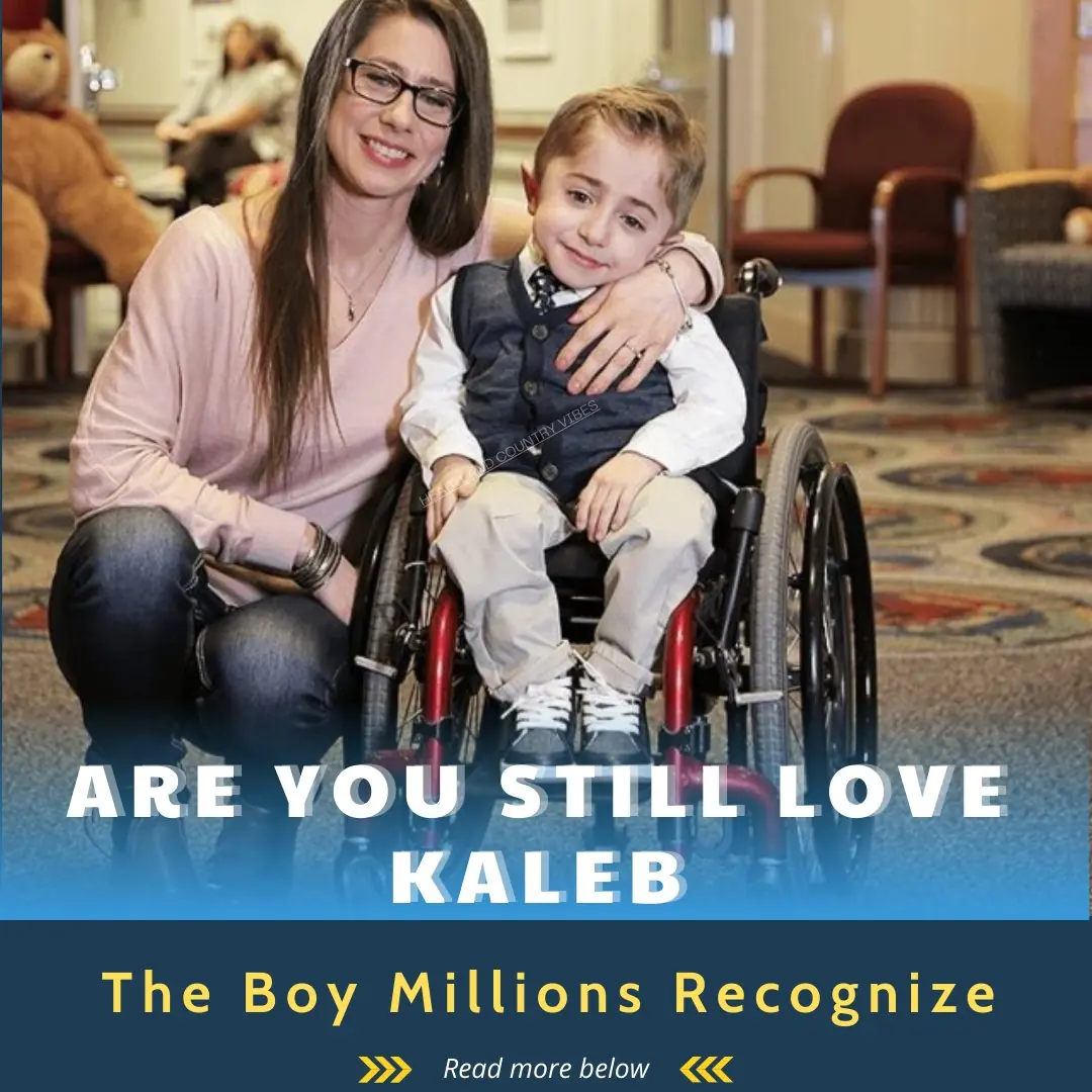 The Boy Millions Recognize: The Untold Journey of Kaleb That Turned a Hospital Patient Into a National Voice