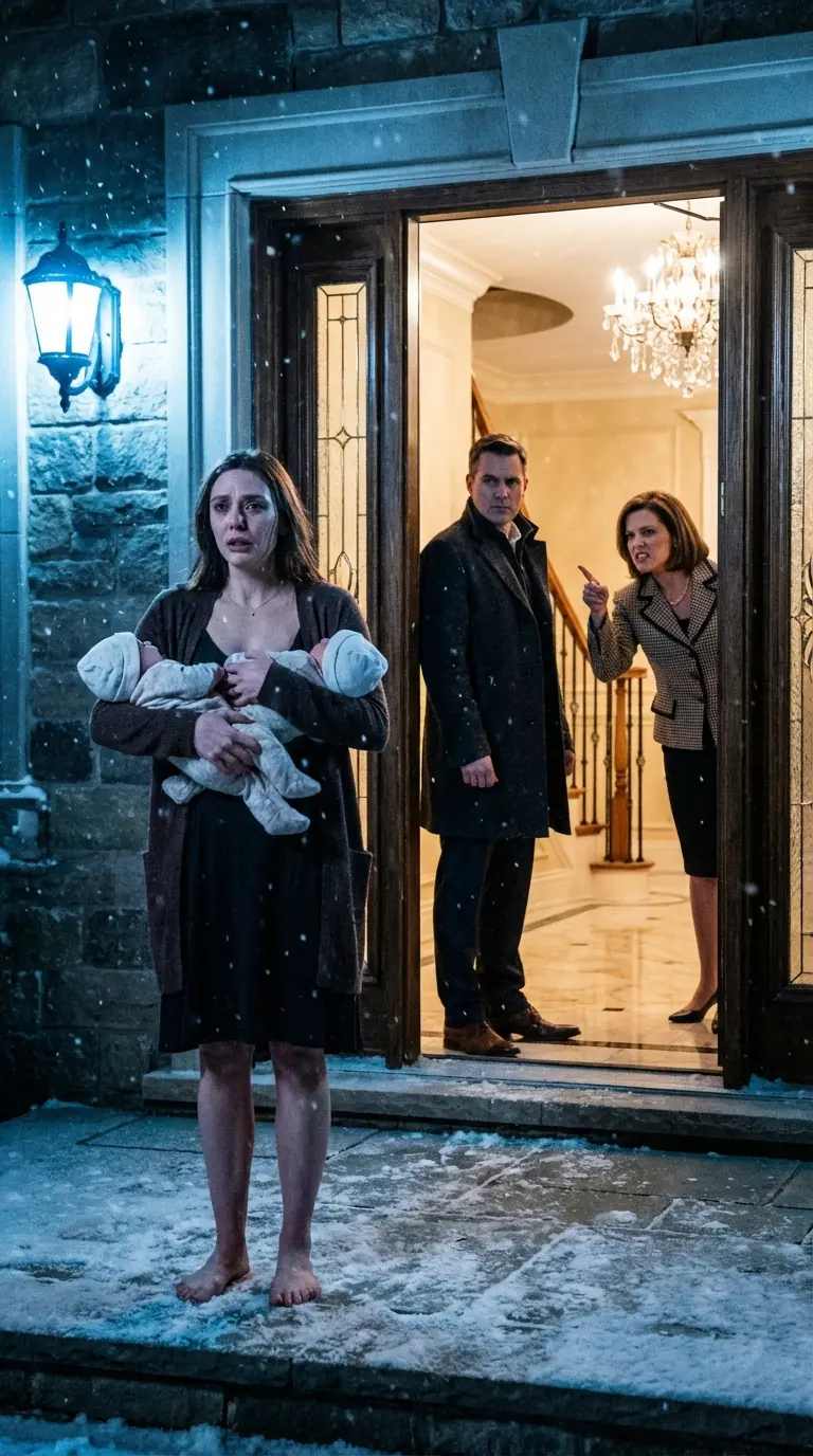 A Homeless Woman Was Shivering Barefoot at a Train Station… Until Two Little Girls Walked Up to Her and Changed Everything