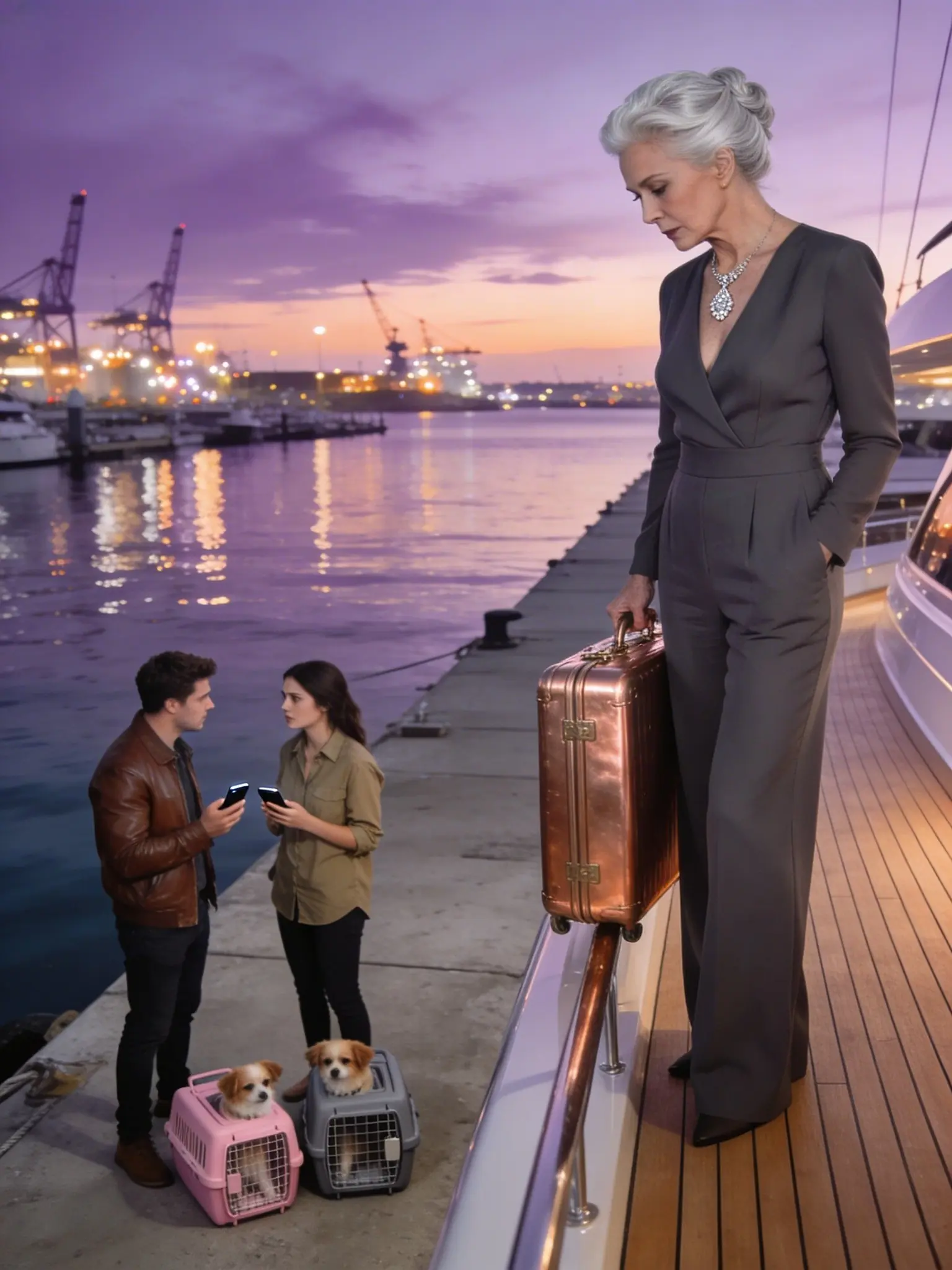 After bu.rying my husband, I told no one about the ticket I had bought for a year-long cruise. A week later, my son told me, “Now that Dad is d.ead, you’ll take care of our new pets every time we travel.”