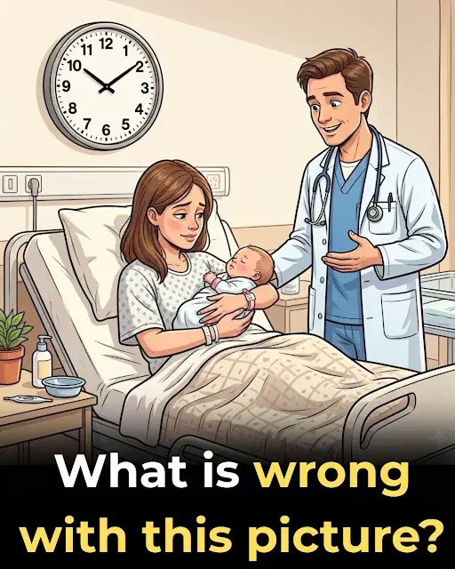 Can You Spot the Hidden Mistake in This Hospital Picture?