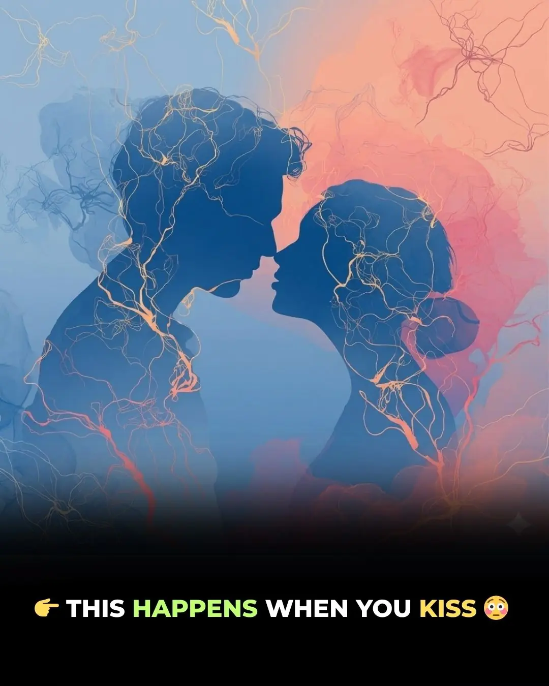 💋 What Really Happens to Your Body When You Kiss? The Science Behind a Simple Act