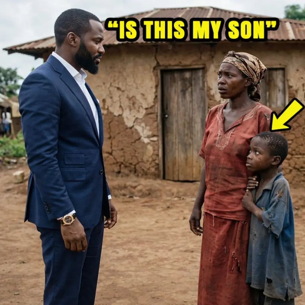 Billionaire Visits His Former Maid After 9 Years… What He Discovered Brought Him To Tears