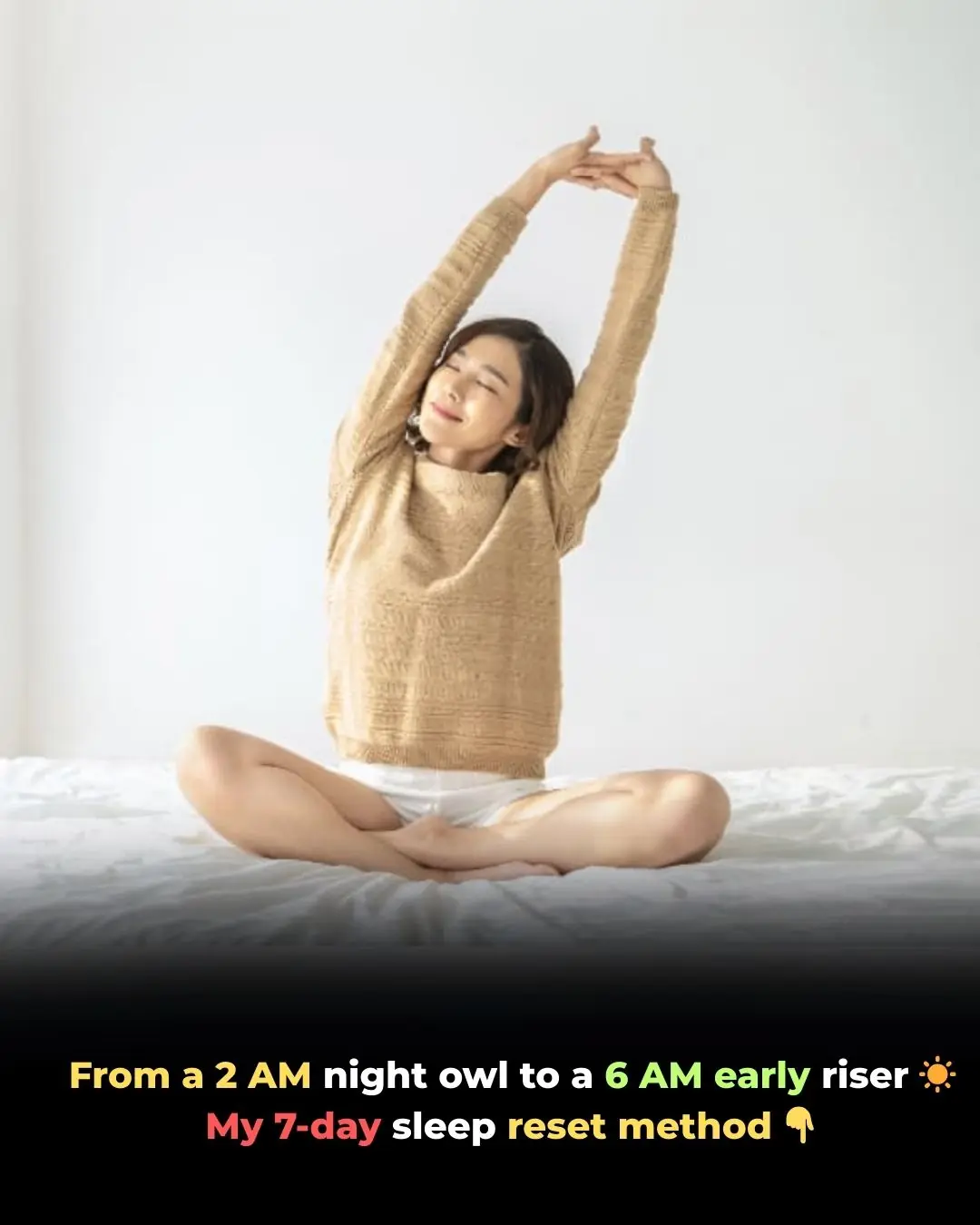 7-Day Circadian Rhythm Reset: How I Went From a 2 AM Night Owl to a 6 AM Early Bird