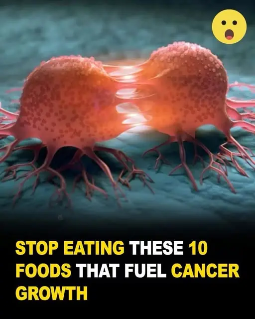10 Cancer-Linked Foods You Should Avoid Completely