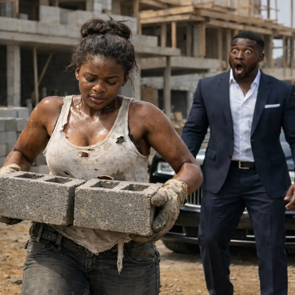 How A Homeless Bricklayer Stole A Handsome Billionaire’s Heart