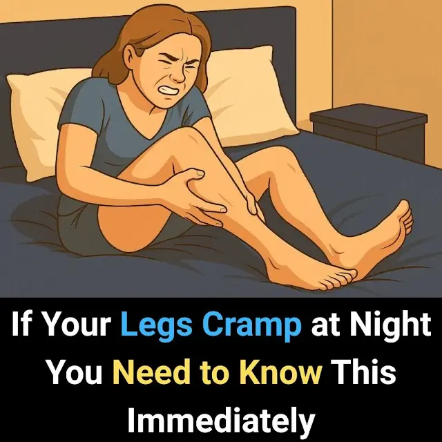 The Midnight Alarm: What Your Night Leg Cramps Are Trying to Tell You