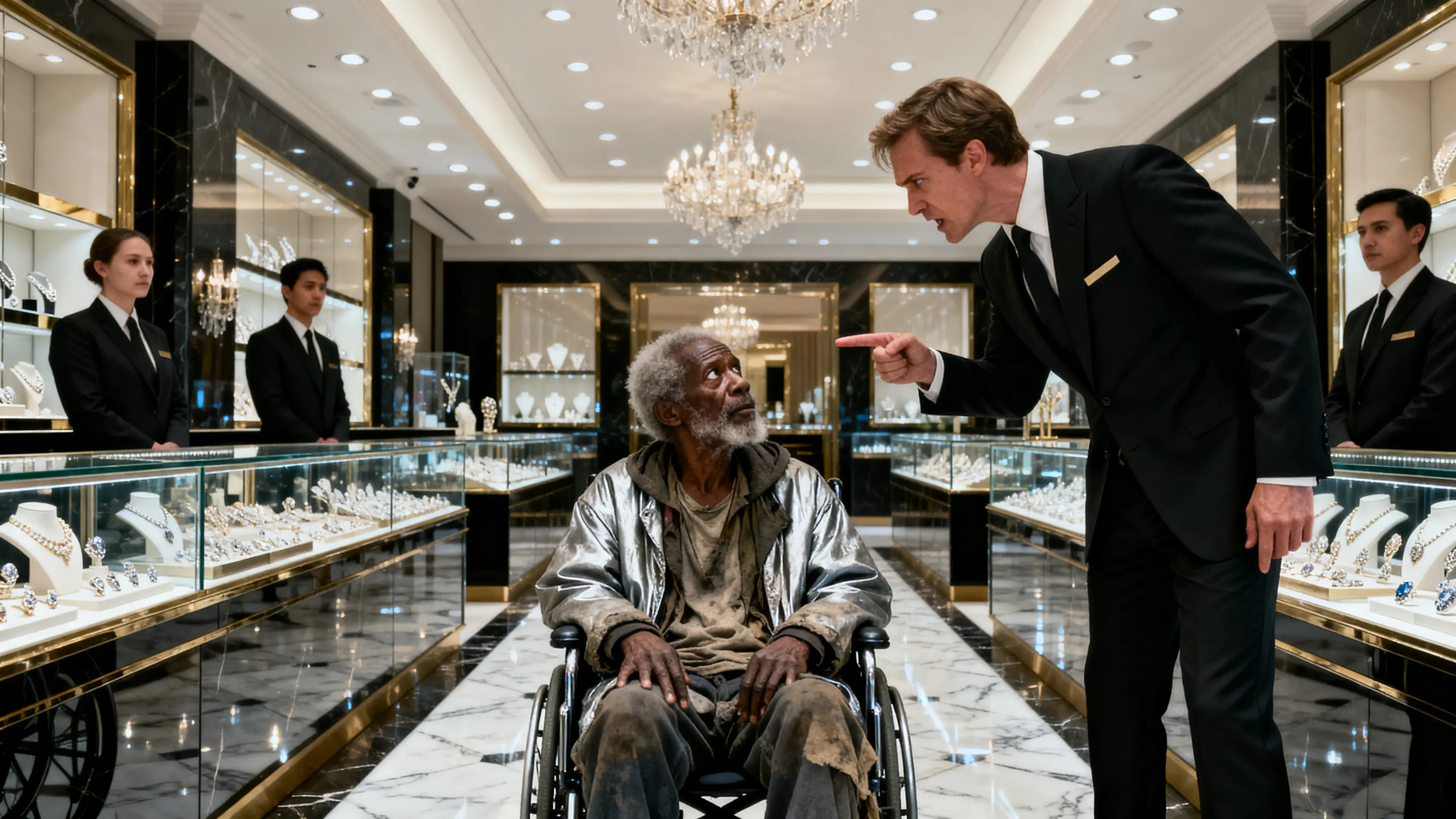 A Man Was Ignored By Store Employees – The Manager Later Revealed His True Identity.